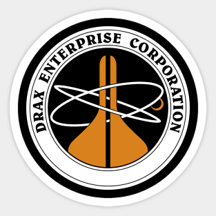Drax Enterprise Corporation Sticker